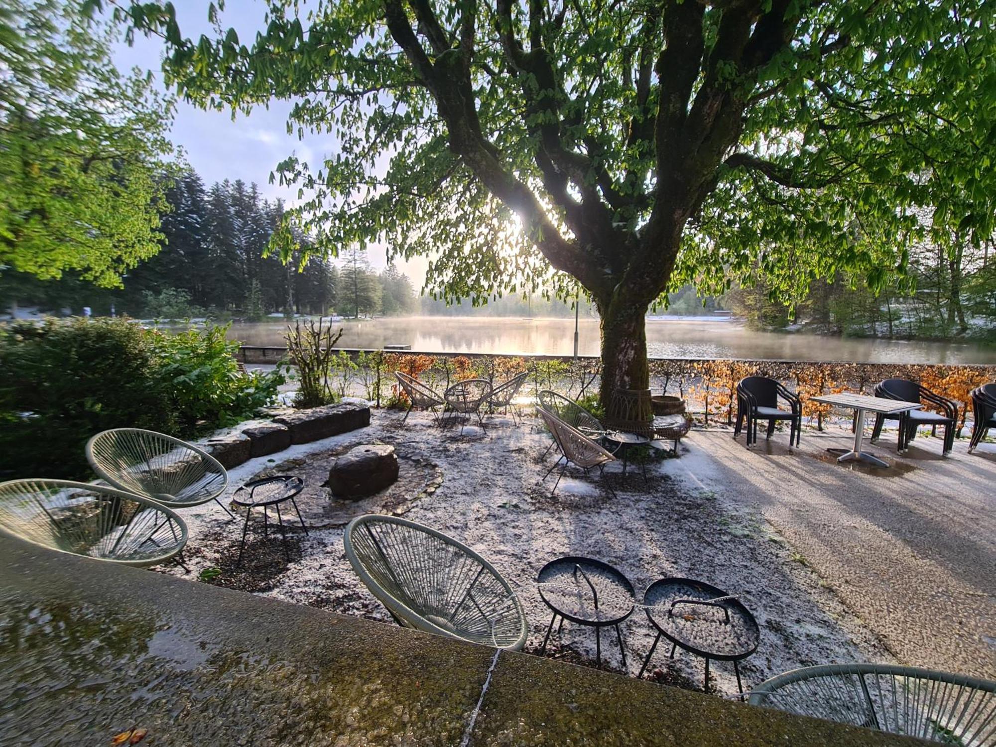 Hotel Waldsee Lindenberg im Allgäu Exterior foto